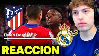 DAVOO XENEIZE REACCIONA A El DIA DESPUES Del REAL MADRID ATLÉTICO DE MADRID