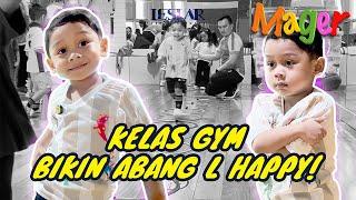 MAGER : SEMANGATNYA ABANG L IKUT KELAS GYM!!!