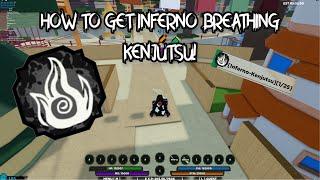 How To Get Inferno Breathing Kenjutsu! | Shindo Life Roblox