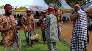 Ochendo Nise Dances To The Beat Of Ndi Igba Eze Enugwu-Ukwu