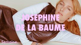 About Josephine de La Baume