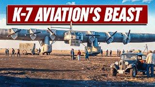 Kalinin K 7 The Soviet Behemoth That Challenged Aviation Norms!