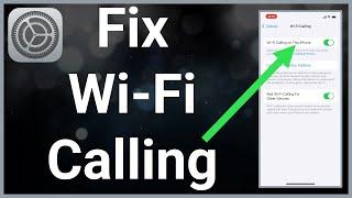 How To FIX WiFi Calling Not Working!