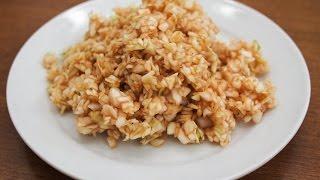 Easy Lexington NC Style Red BBQ Slaw