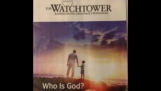 #evangelical #whoisgod #watchtower #magazine #jehovahswitnesses #preaching