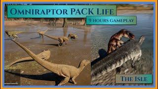 Life of an Omniraptor PACK [The Isle ~ Evrima]