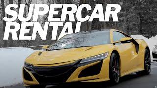 Inside the Supercar Rental Buisness