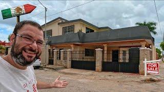 Tour of 5 Bedroom House in Typical Mexican Neighborhood 