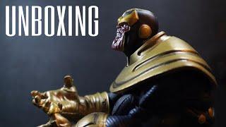 DIAMOND SELECT TOYS Marvel Gallery: Thanos PVC Figure | Statue Unboxing