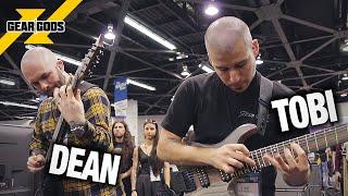 Dean & Tobi of ARCHSPIRE Perform At NAMM 2020 | GEAR GODS