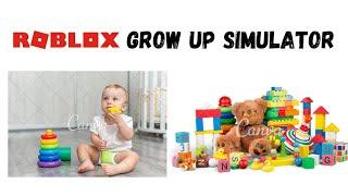 I'm *GROWING UP*! | ROBLOX GROW UP SIMULATOR | Vedaant's Gaming World