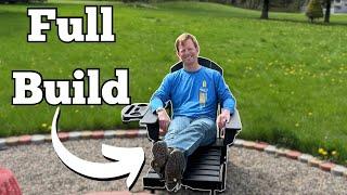 Adirondack Chair Step by Step Build | Full Review
