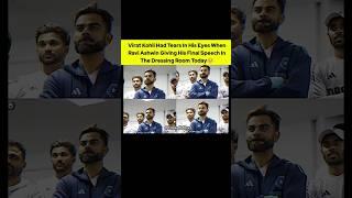 Virat Kohli In Tears 