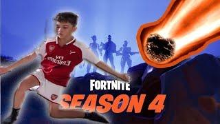 THE *NEW* FORTNITE SEASON 4 BATTLE PASS!!!!! Fortnite Battle Royale Duo gameplay