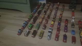 My 3rd Thomas Take Along collection.
