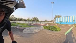 FlowState Pump Track  ~ Scroll Finger on Mobile for 360* View ~ #mtb #rider #pune #kondwa #india