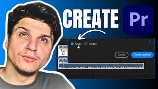 Adobe Premiere Pro 2024: Create Captions/Subtitles Fast in Premiere Pro 2024