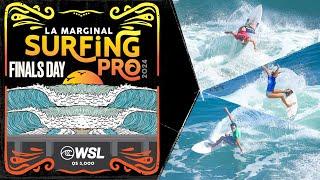 Watch LIVE - La Marginal Surfing Pro Finals Day