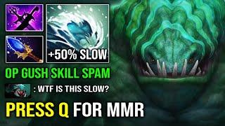 NEW 1v5 Offlane Tidehunter Press Q For Easy MMR 1st Item Scepter +50% AoE Slow Skill Spam Dota 2