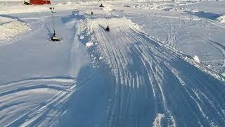 Snowcross Rovaniemi 12.3.2025 KoKe (Ravirata), The Offspring - The Kids Aren't Allright