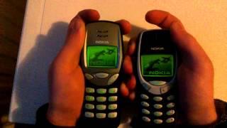 Nokia 3210 vs 3310 Startup & Shutdown Speedtest