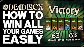 Deadlock - 50+ Tips to Win EVERY Game - Get Most Souls & Best High MMR Tricks - All Heroes Guide!