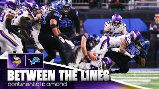 Detroit Lions 31, Minnesota Vikings 9 | Between the Lines