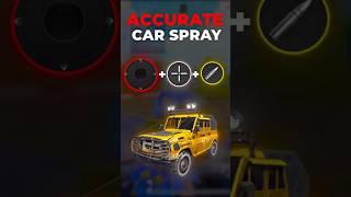 Bgmi Car Spray Tips | BGMI All New Basic & Advance SETTINGS/CONTROLS|#payalgaming#jonathangaming#yt