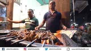 JAFFRABAD Street Food Tour - BHEEM ka Doodh + NAWAB ke Kebab + (Butter & Chicken)