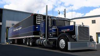 ATS  BETA 1 44! San Francisco to Truckee CA  More New Scenery and Roads