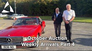 October Auction Weekly Arrivals Part 4