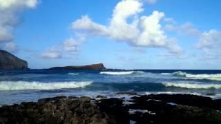 Ocean north Shore O'ahu - Makapu'u