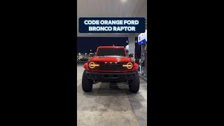 Ford Bronco Raptor #shorts