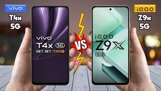 vivo T4x Vs iQOO Z9x - Which is BEST For You?