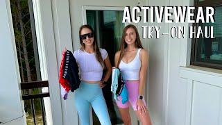 Activewear / Workout Outfits Try on Haul with ​​Katie Clark