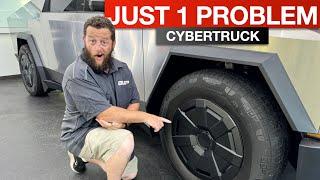 Tesla Cybertruck - Core Wheels, Here's The Problem...