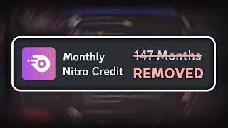 Discord is Stealing People's Nitro...