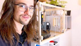 Building a Budget-Friendly 3D Printer Enclosure from Scratch