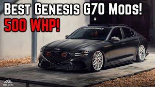 How to Build a 500 WHP Genesis G70 For Under $2,000!