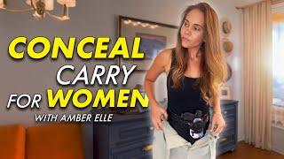 3 Ways To Conceal Carry For Women