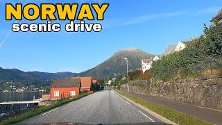 Norway Virtual Drive (Kvinnherad Municipality)