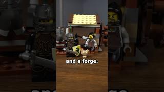 Lego Kingdoms Blacksmith Attack #lego #shorts
