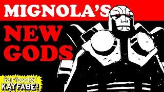 Mignola's New Gods? MIGNOLA'S NEW GODS! Mike Mignola Draws Jack Kirby's New Gods!