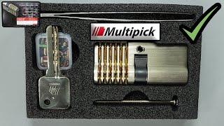 Unboxing Multipick 6 pin dimple practice lock set