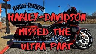 Harley-Davidson Street Glide Ultra Falls Short On The Ultra