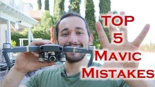 Top 5 Mistakes DJI Mavic Pro Owners Make | Momentum Productions