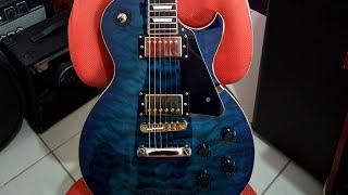 Guitarra Les Paul PHX LP-5  - Cláudio Kamimura