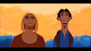 road to el dorado but it's just weird tulio sounds