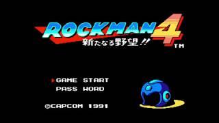 Rockman 4 | Fō Arata Naru Yabō | Famicom en Retron 5