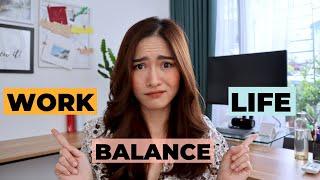 Đừng cố gắng cân bằng cuộc sống | iammaitrang
